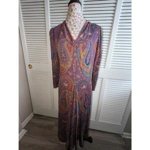Vintage 1970's La Mendola Dress